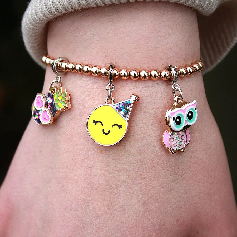 Gold Bead Bracelet
