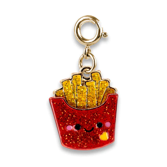 Glitter French Fries Charm