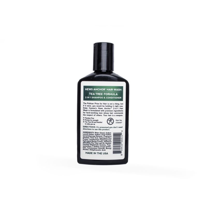 Tea Tree News Anchor 2-in-1 Hair Wash