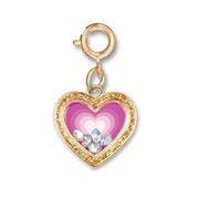 Heart Shaker Charm