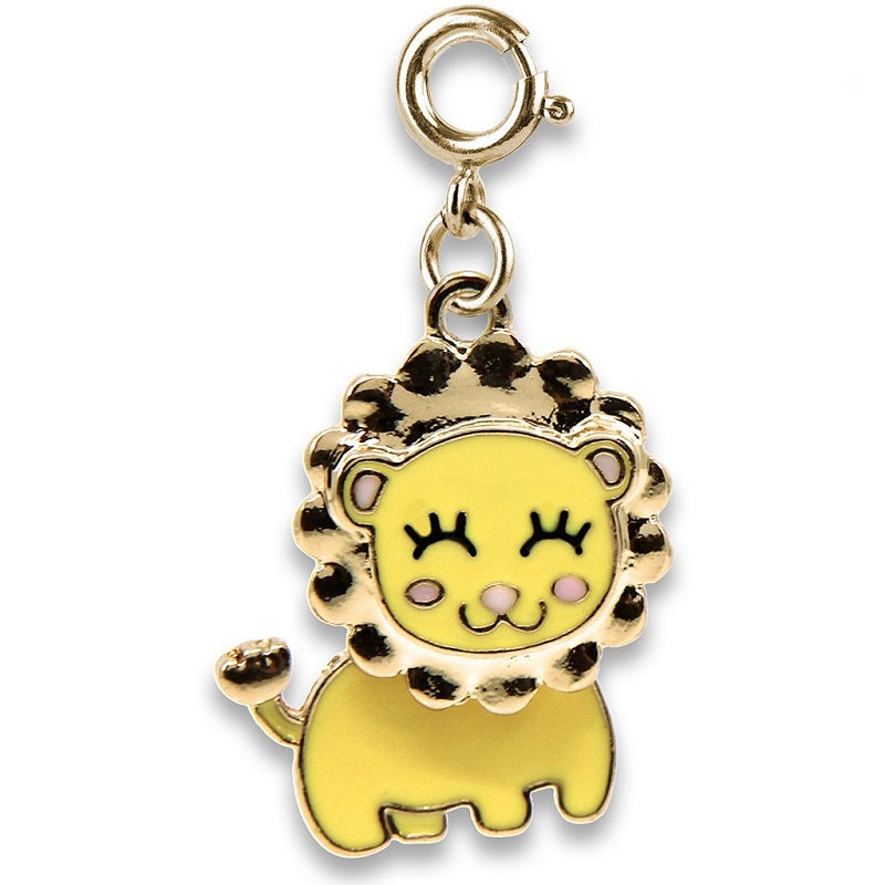 Swivel Lion Charm