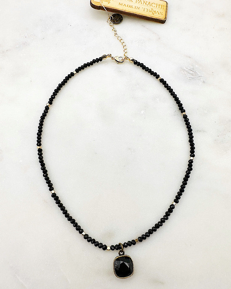 Kamille Black Choker