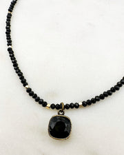 Kamille Black Choker