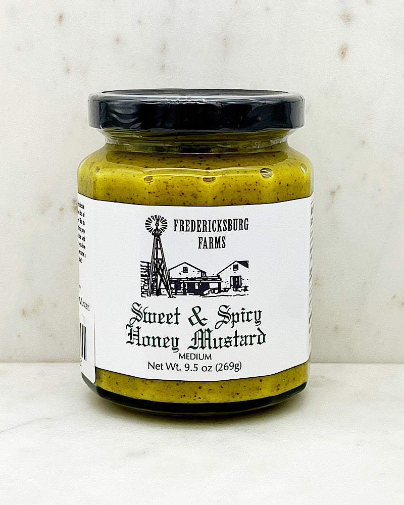 Sweet & Spicy Honey Mustard