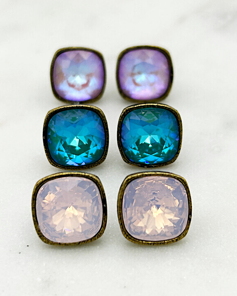 Kamille Studs - New Colors!