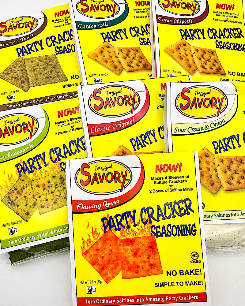 Savory Cracker Seasoning