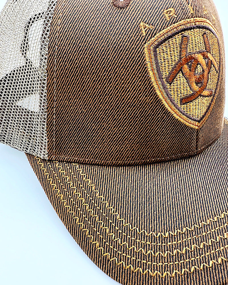 Ariat Oilskin Ball Cap