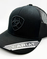 Ariat Black Shield Logo Cap