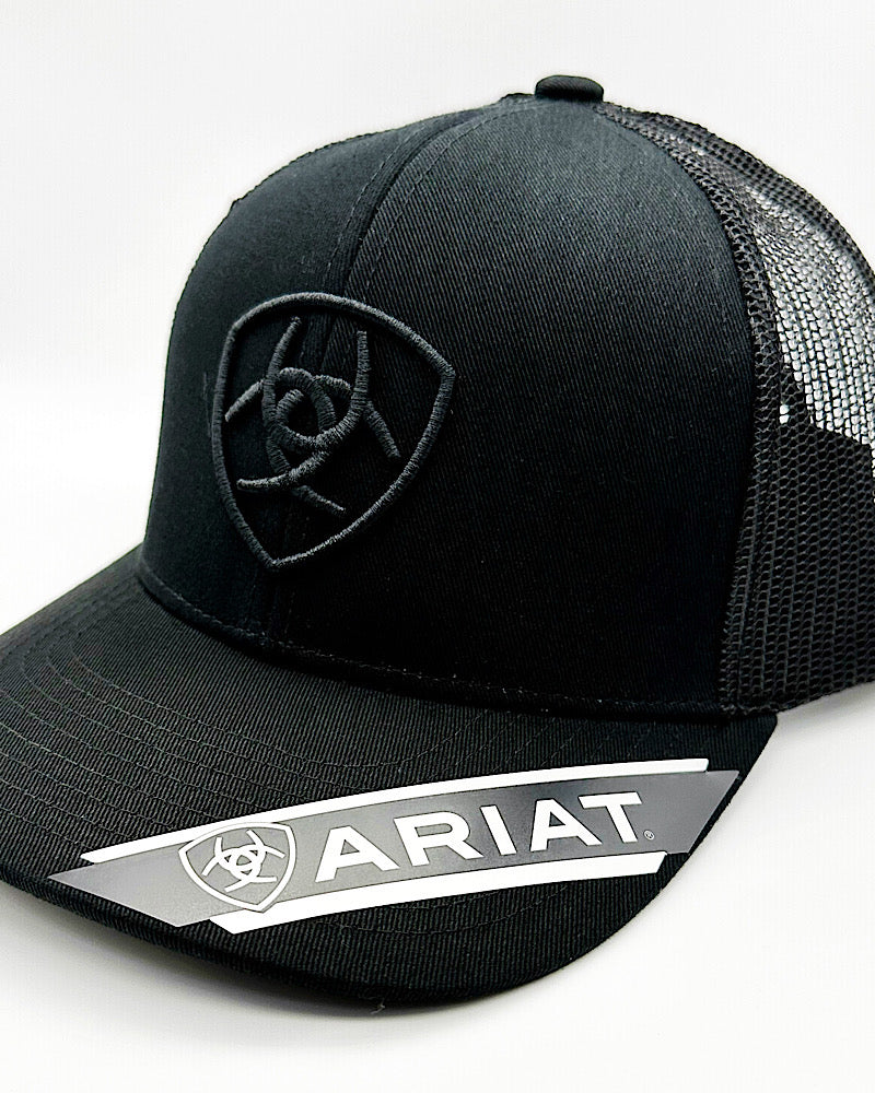 Ariat Black Shield Logo Cap