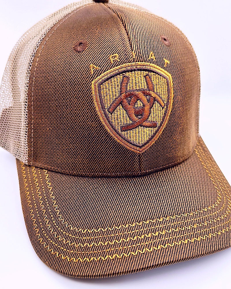 Ariat Oilskin Ball Cap