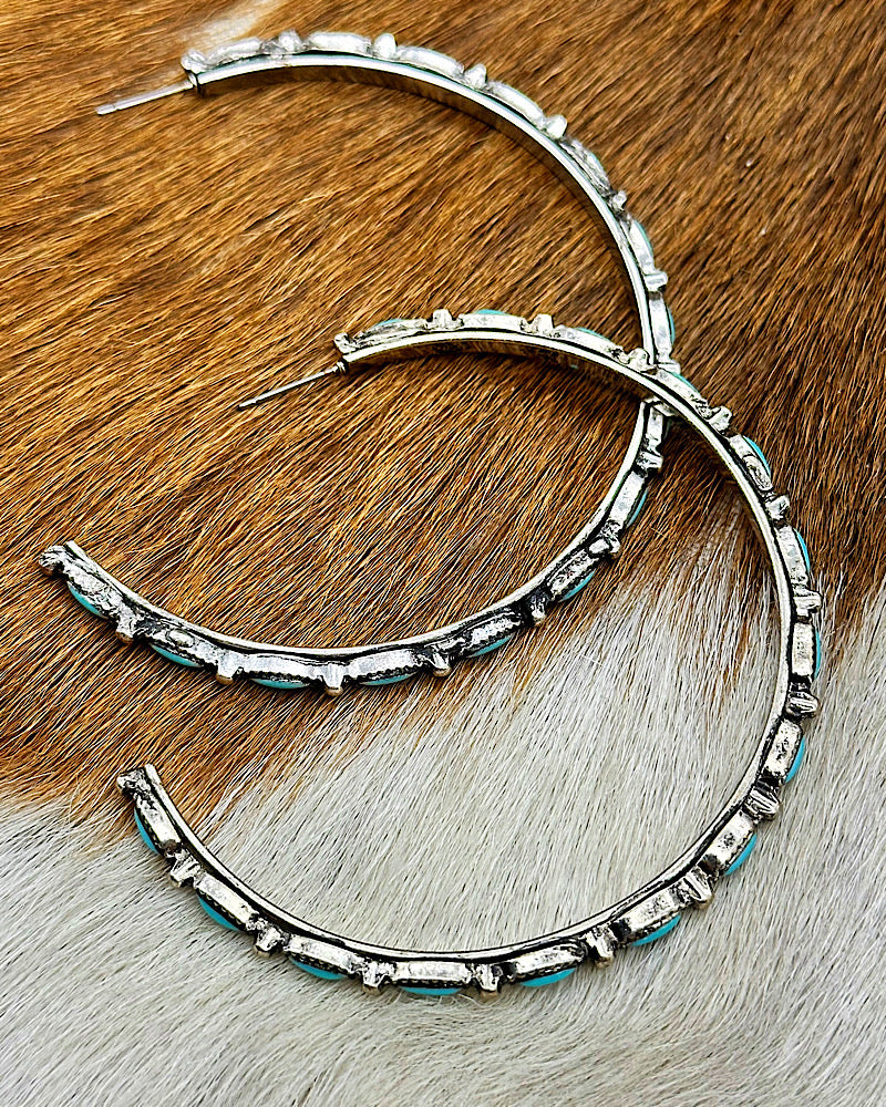 Rivera Large Hoops