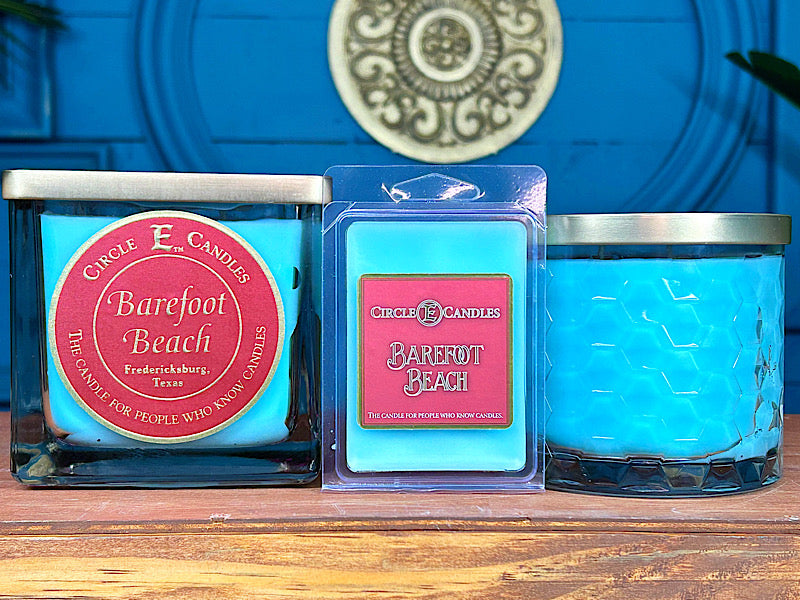 Barefoot Beach Candle
