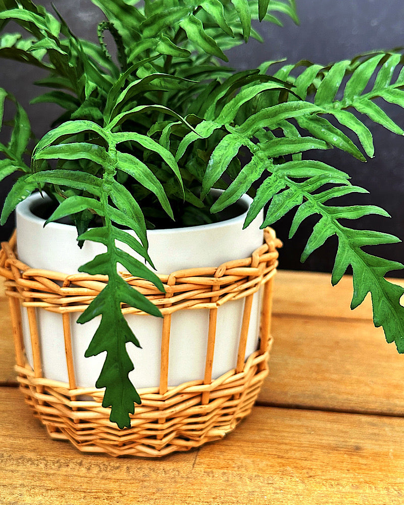 Artificial Potted Fern