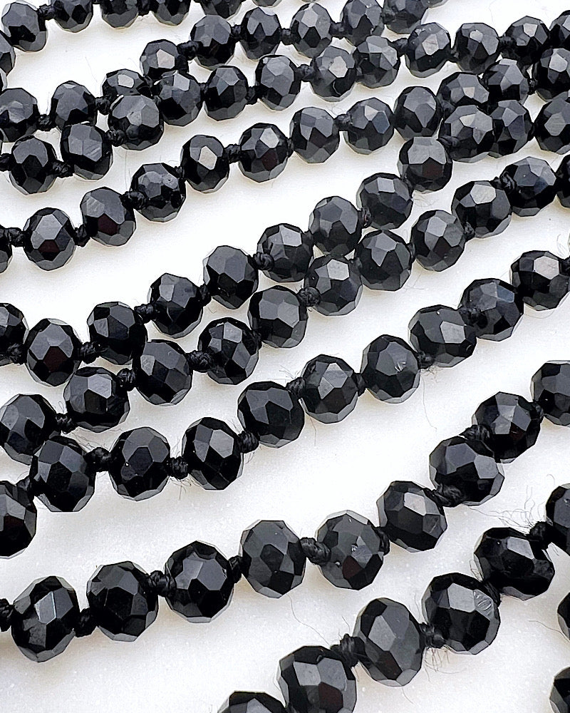 Black Layering Beads