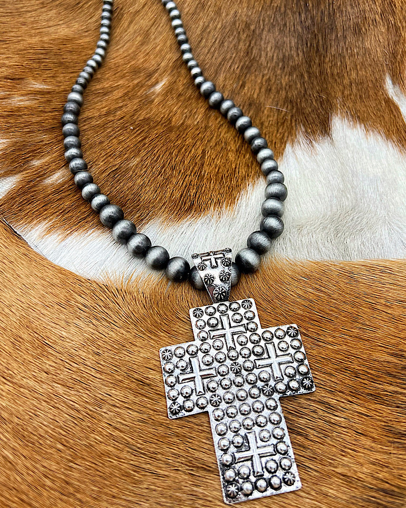 Rio Cross Necklace