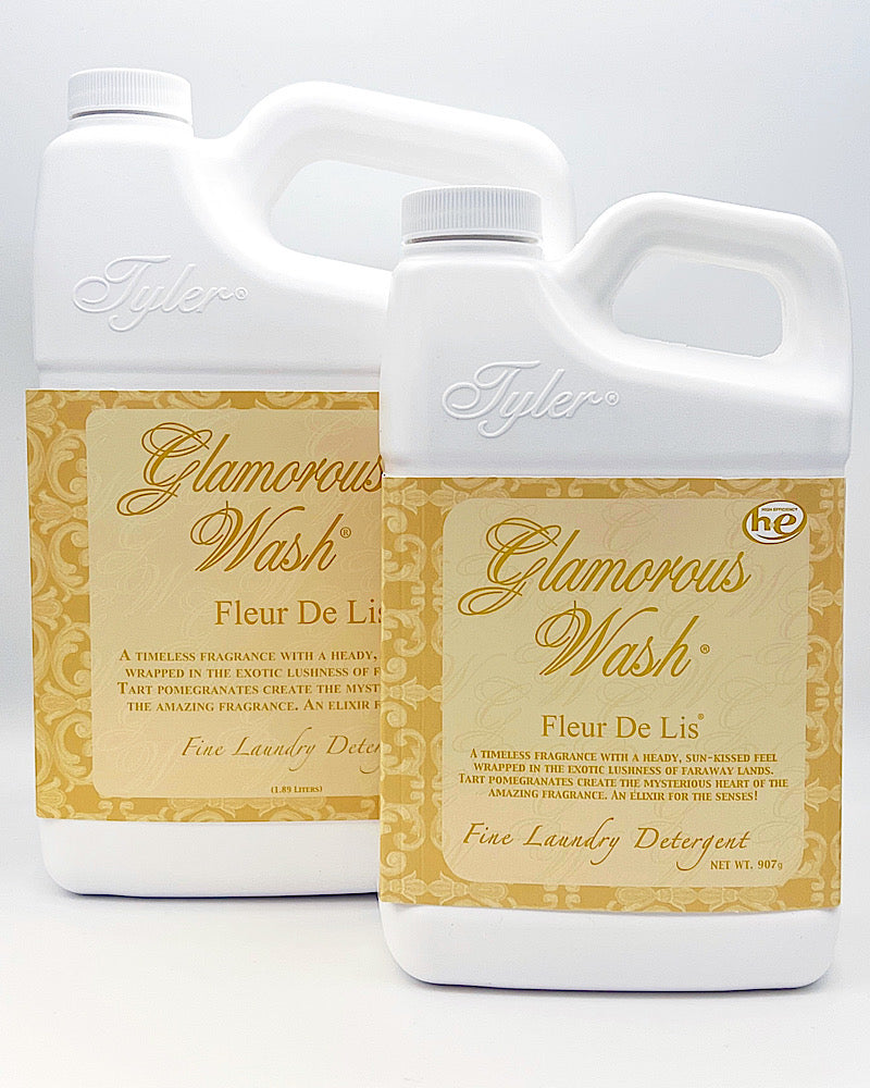 Fleur De Lis Glamorous Wash