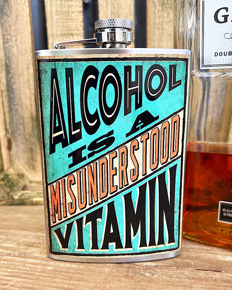Misunderstood Vitamin Flask