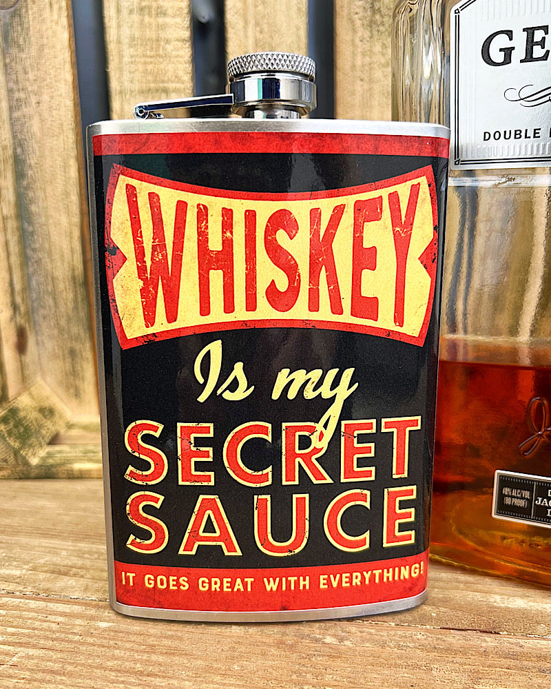 Secret Sauce Flask