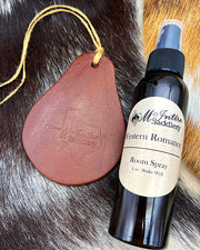 Western Romance Car Leather Tag & Room Spray