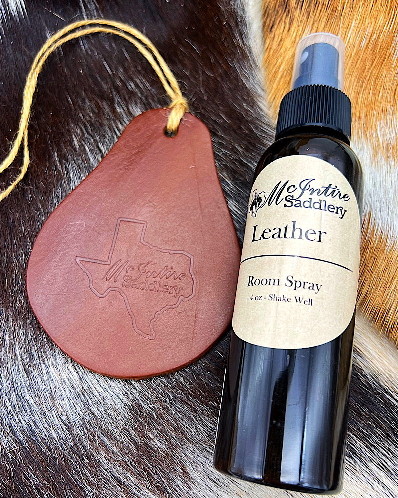 Original Leather Scent Leather Tag & Room Spray