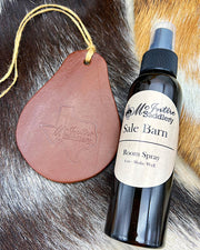 Sale Barn Leather Tag & Room Spray