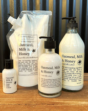 Oatmeal Milk & Honey Goat Milk Lotion