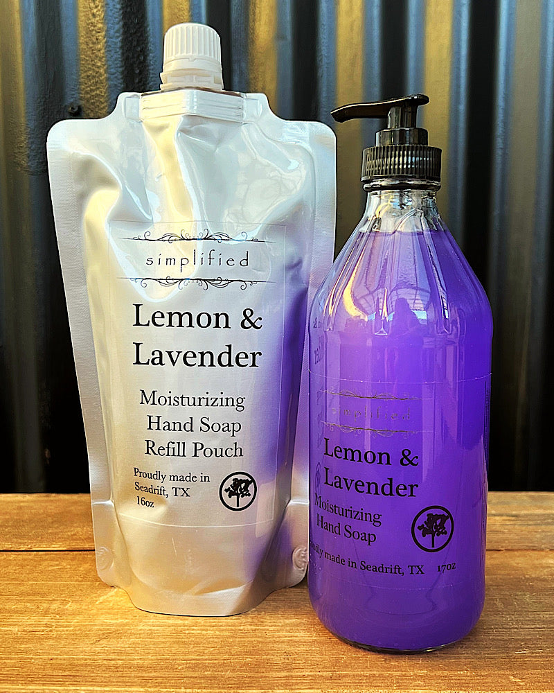 Lemon & Lavender Hand Soap