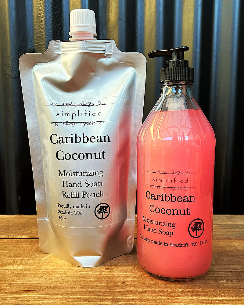 Caribbean Coconut Hand Soap