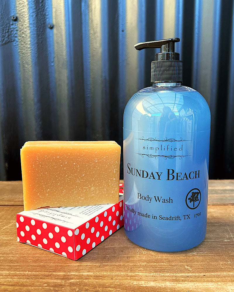 Sunday Beach Wash/Soap