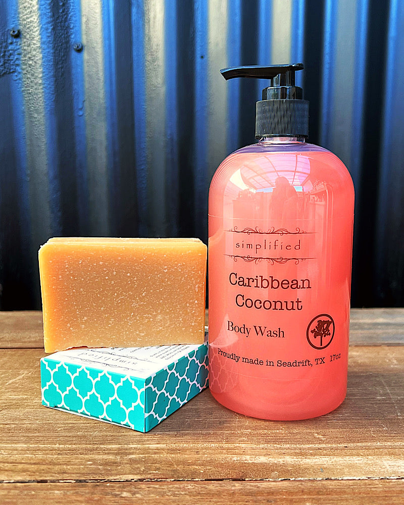 Caribbean Coconut Wash/Soap