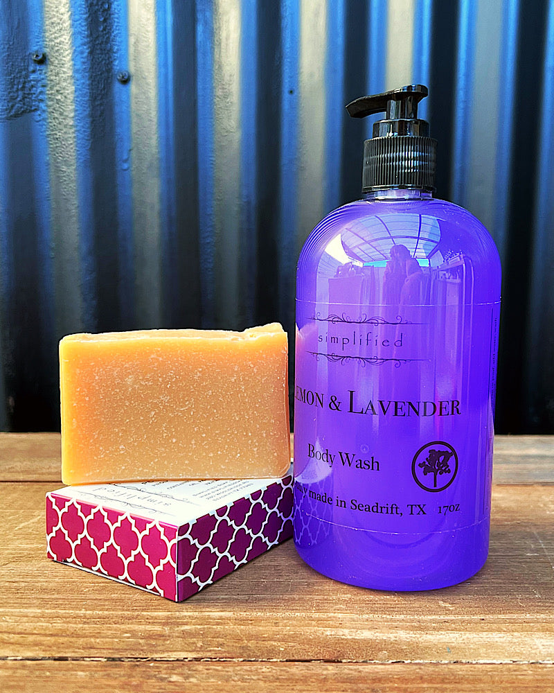 Lemon & Lavender Wash/Soap