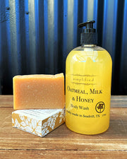 Oatmeal Milk & Honey Wash/Soap