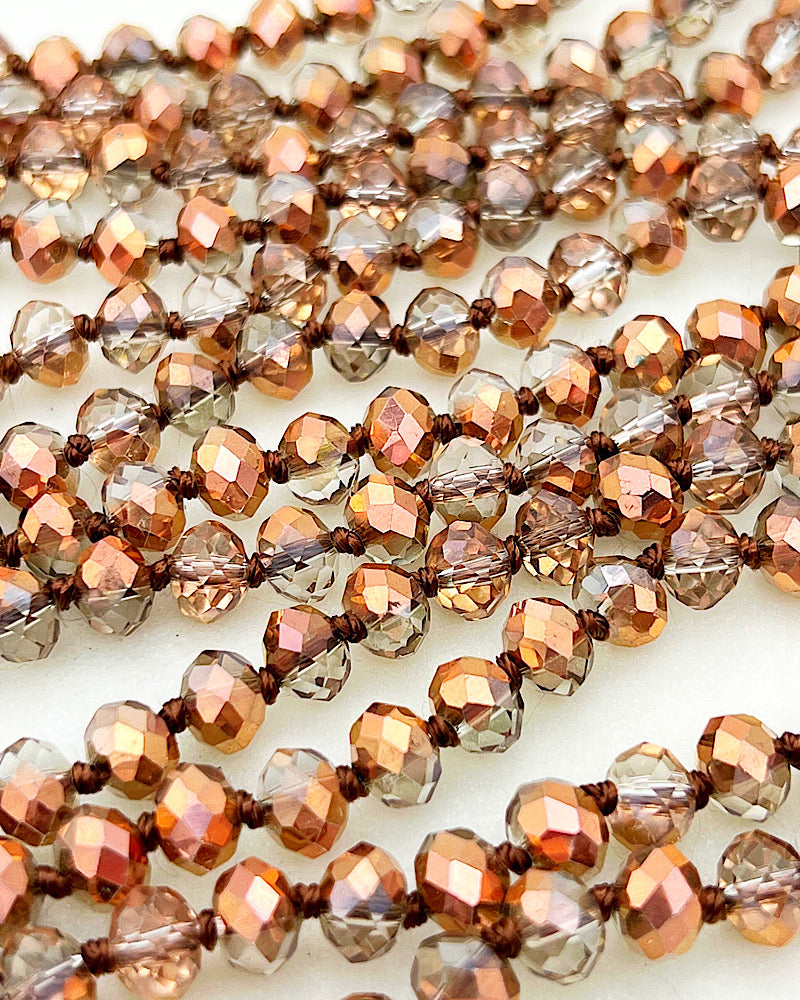 Rose Gold Layering Beads