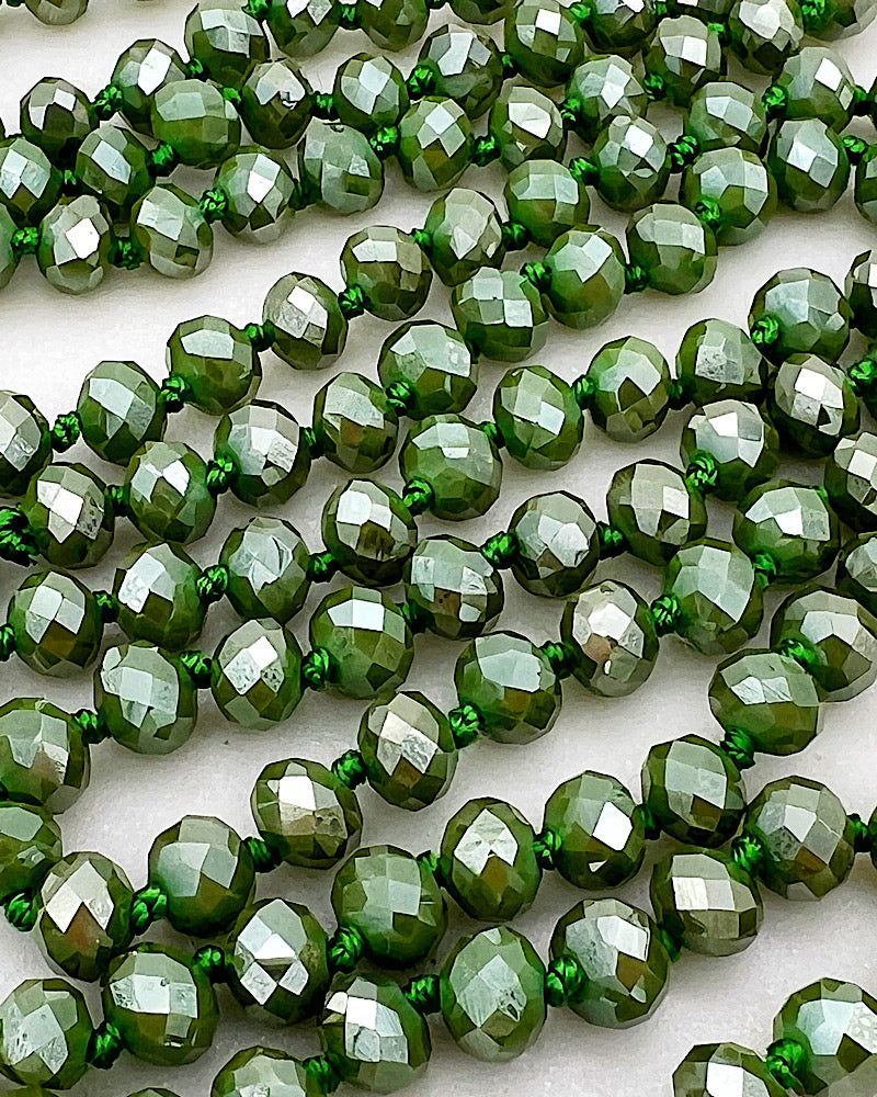 Fern Green Layering Beads
