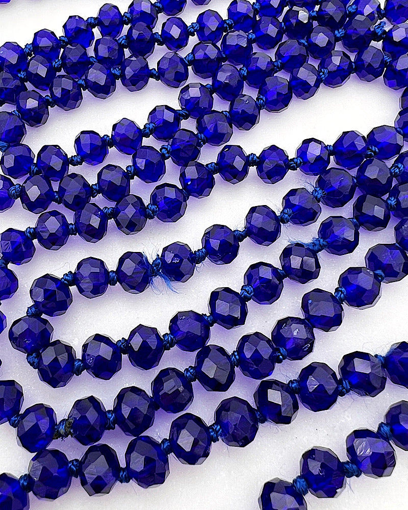 Sapphire Layering Beads