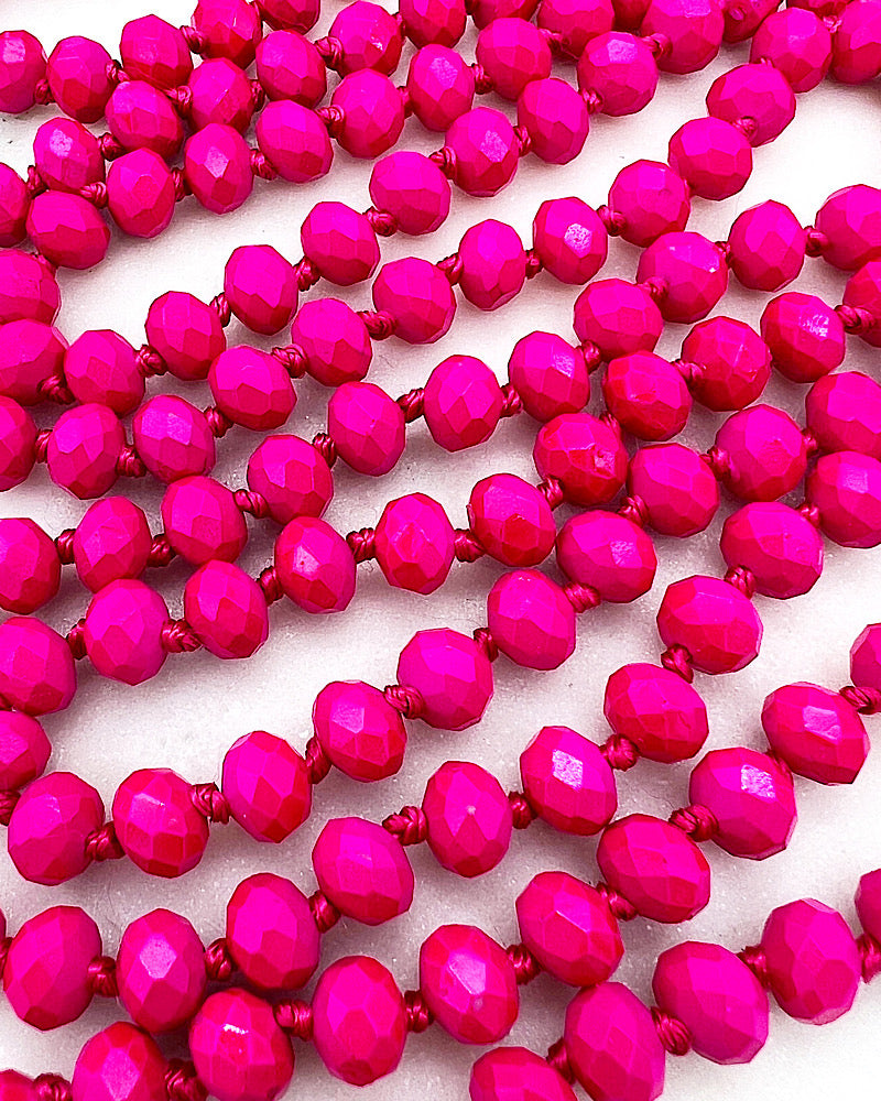 Hot Pink Layering Beads