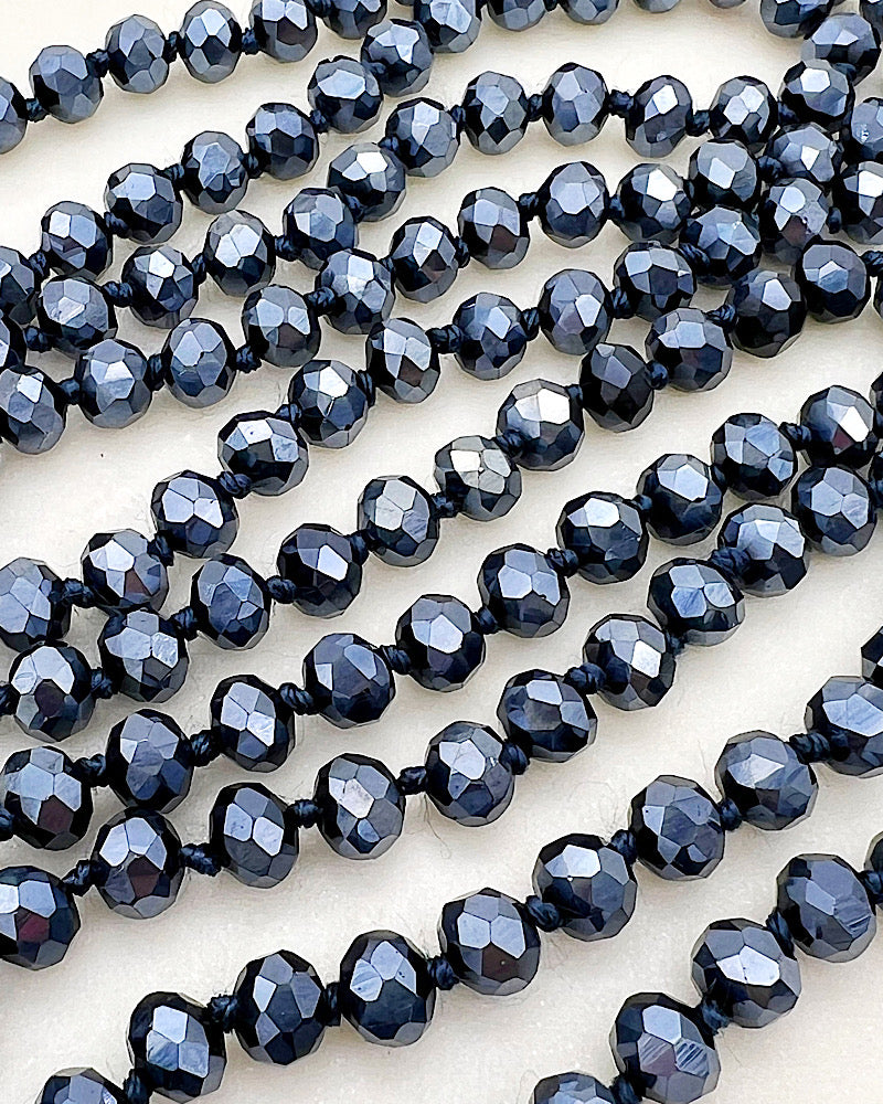 Hematite Layering Beads