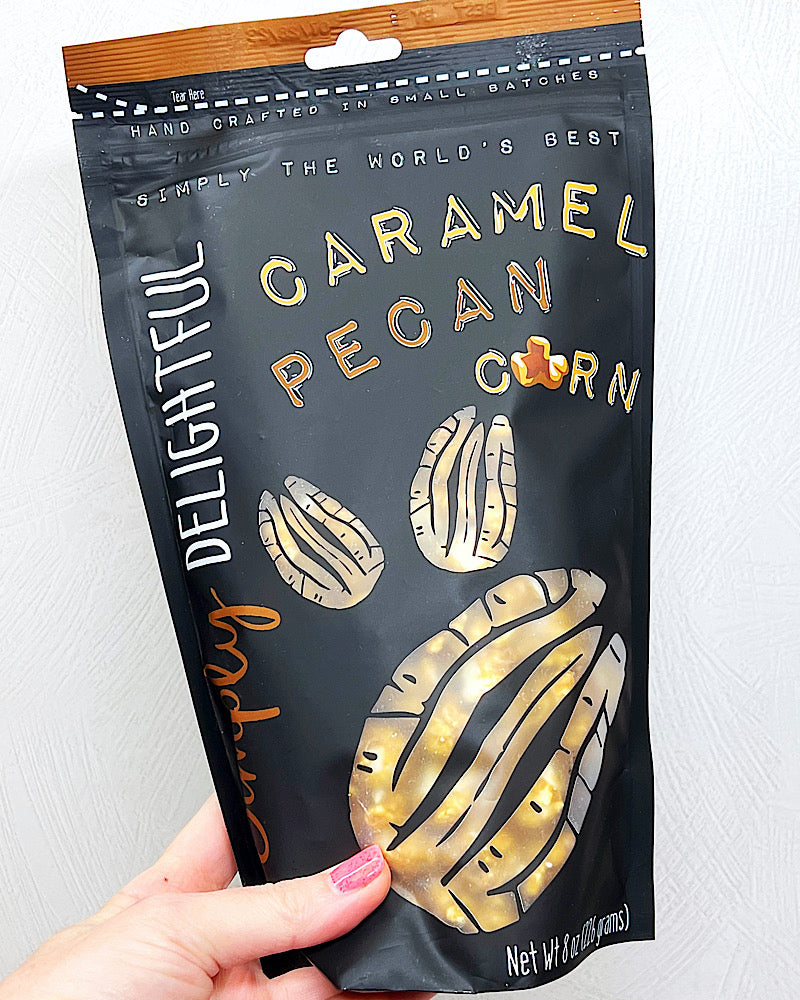 Caramel Pecan Corn