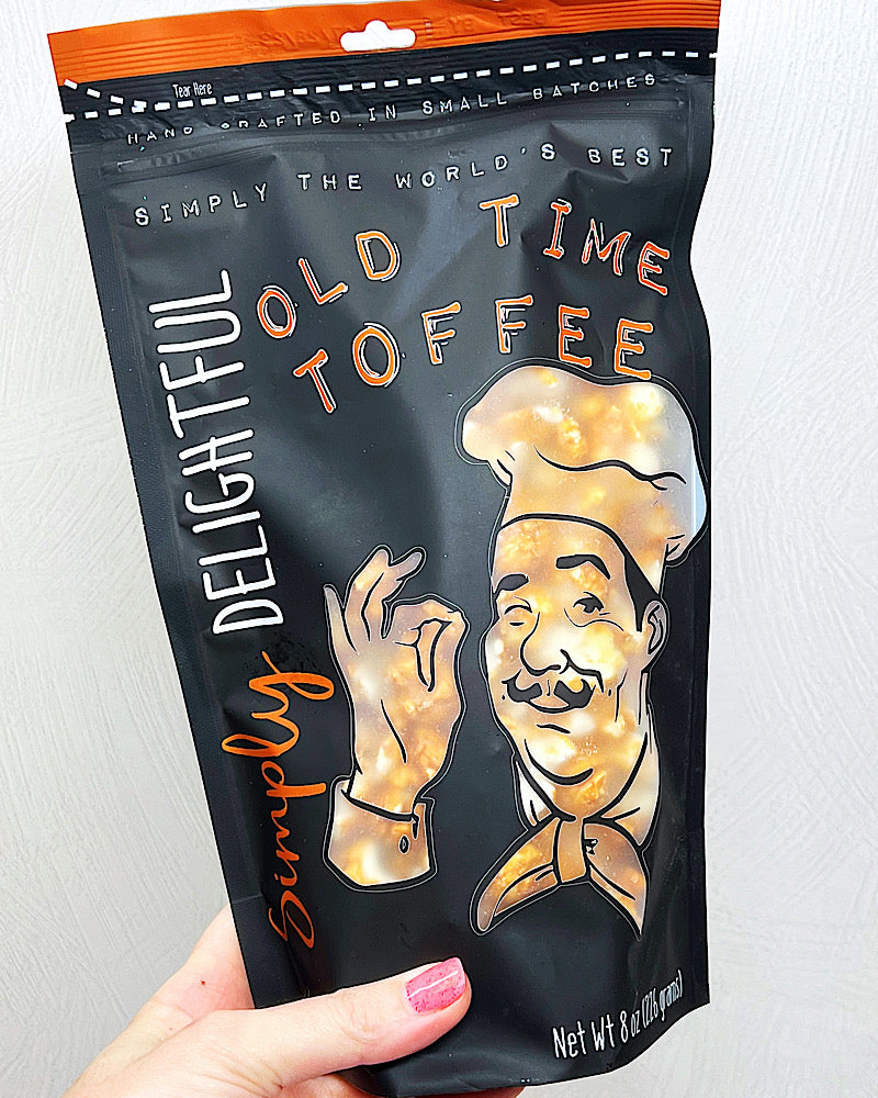 Old Time Toffee Corn
