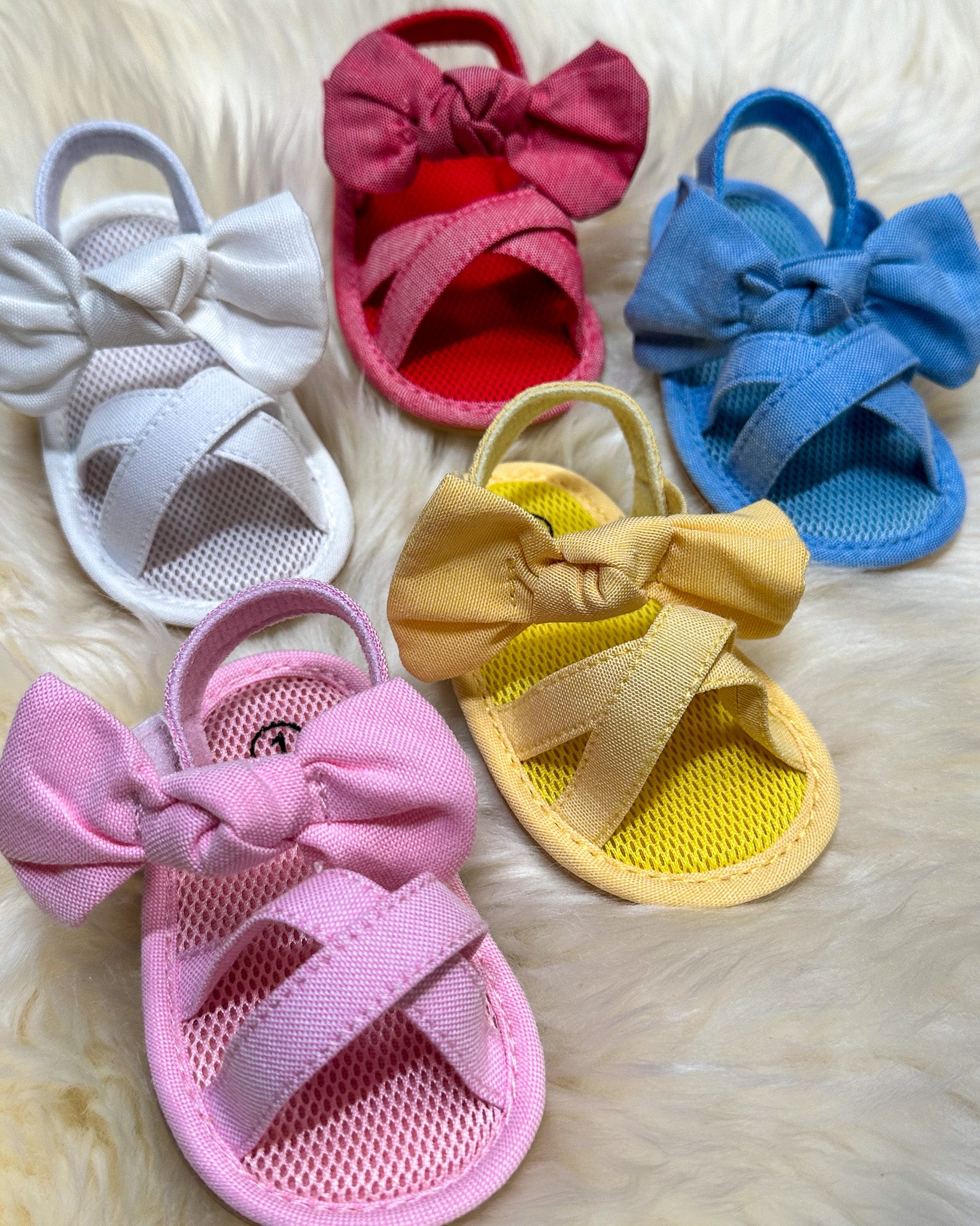 Penelope Bow Sandals