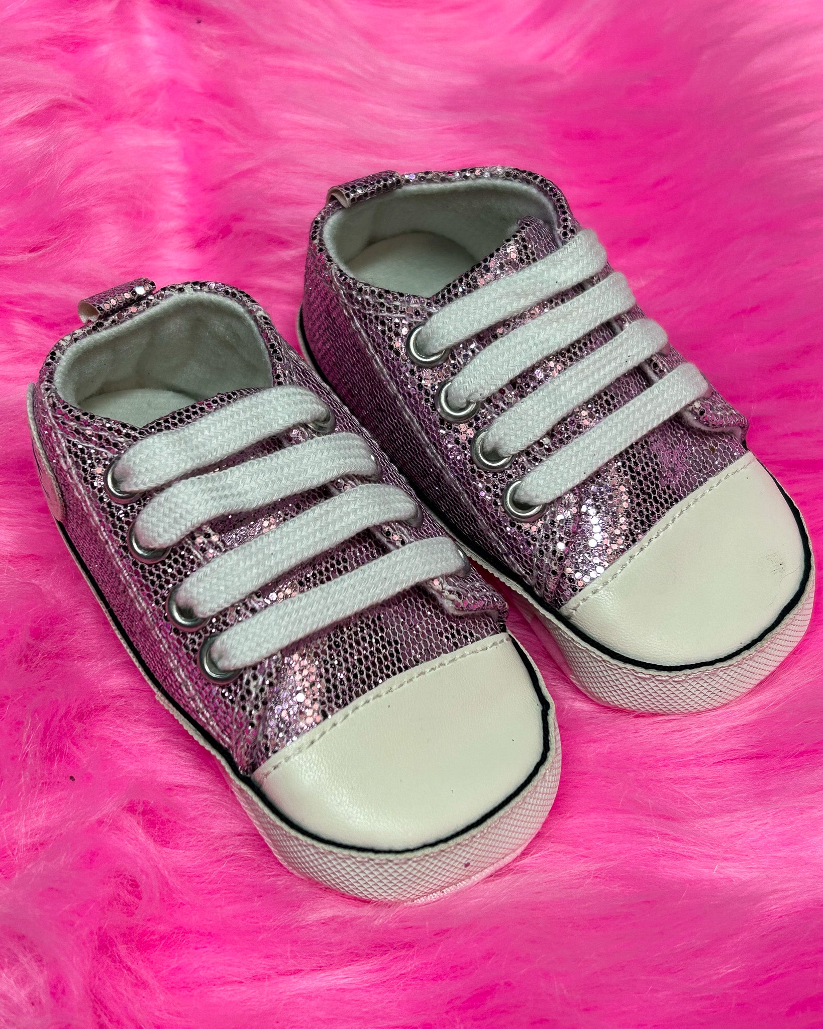 Lindsey Glitter Sneakers