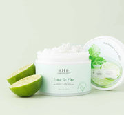 Lime So Fine Foaming Body Scrub