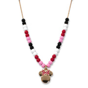 Minnie Beaded Necklace