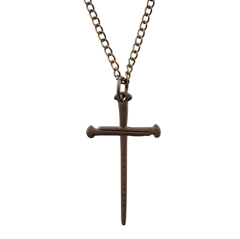 Pendant - Cross of Nails