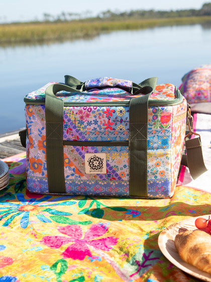 Cooler Tote - Patchwork