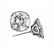 Brilliance 9MM Post Earrings