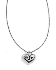 Alcazar Heart Necklace