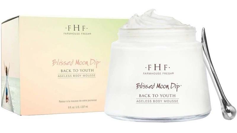 Blissed Moon Dip Body Mousse