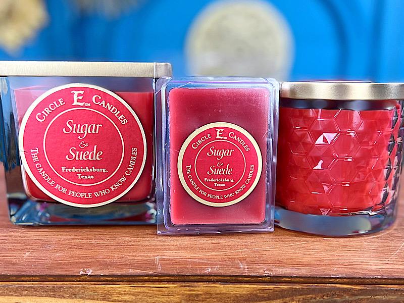 Sugar & Suede Candle