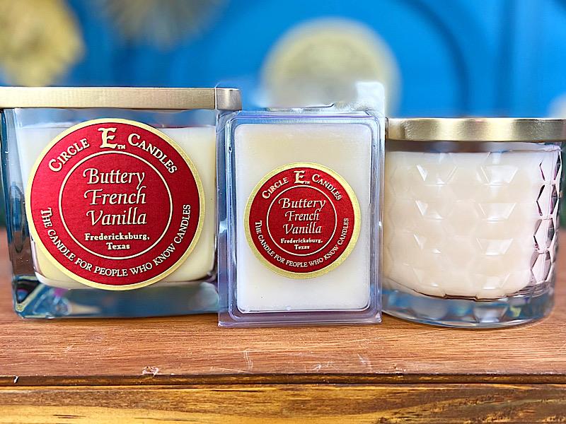 Buttery French Vanilla Candle